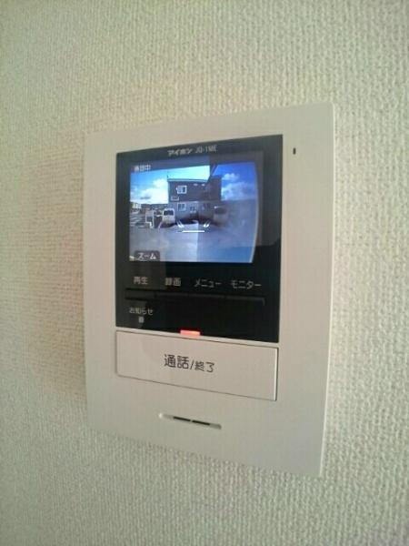 布智ハイツＣのセキュリティ