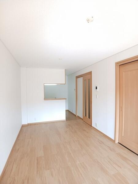 布智ハイツＣの居間・リビング