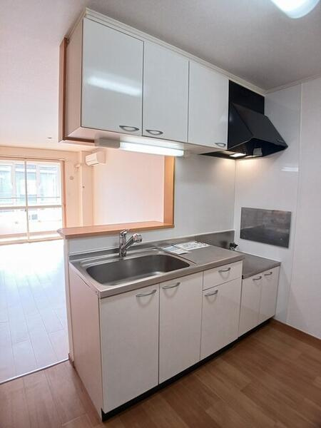 布智ハイツＣのキッチン