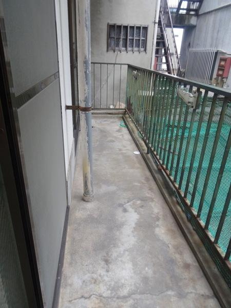 プレアール三軒家東のバルコニー|★バルコニー★