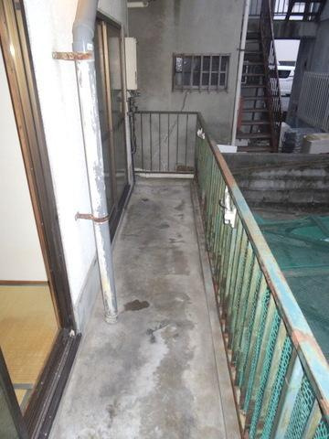 プレアール三軒家東の展望|★バルコニーもありますよ★