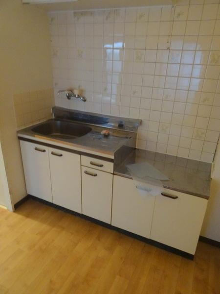 プレアール三軒家東のキッチン|★人気のあるガスキッチン★