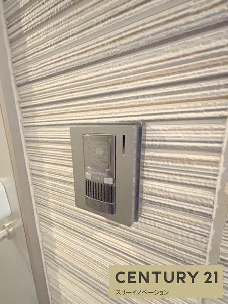 セニャリブロのセキュリティ|★インターホン！★