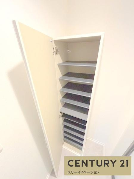 セニャリブロの玄関|★玄関収納★