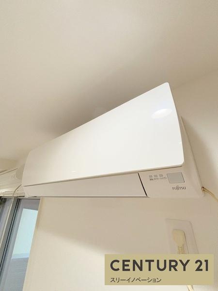 セニャリブロの居間・リビング|★エアコン★