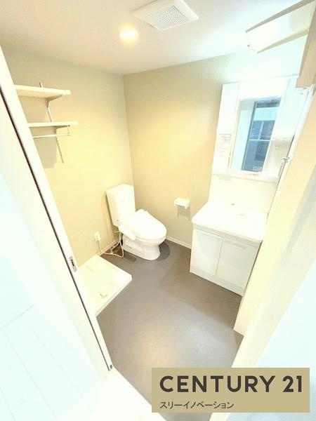 セニャリブロの洗面所|★脱衣所★