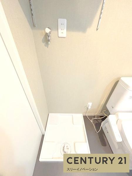 セニャリブロの洗面所|★室内洗濯機置き場★