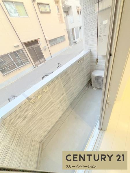 セニャリブロのバルコニー|★広いバルコニー★