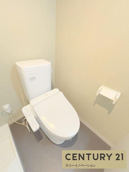 セニャリブロのトイレ|★ウィシュレット付トイレ★