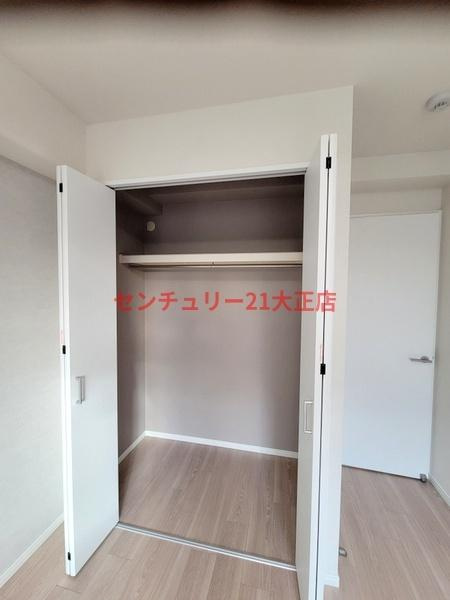 大正リバーサイドヴィラの収納