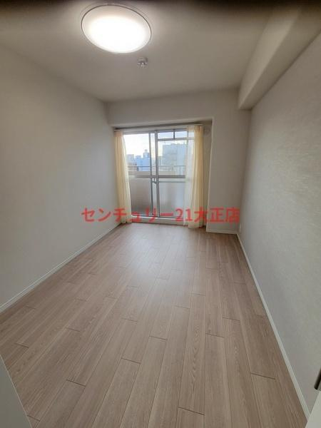 大正リバーサイドヴィラの洋室