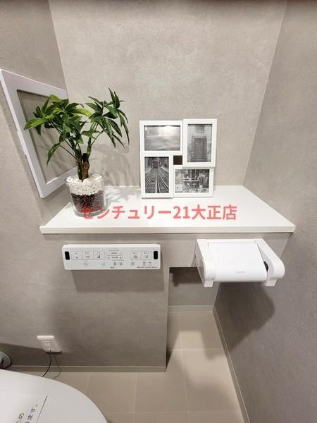 大正リバーサイドヴィラのトイレ