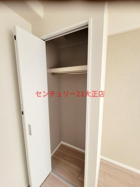 大正リバーサイドヴィラの収納