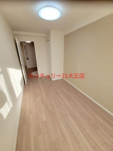 大正リバーサイドヴィラの洋室