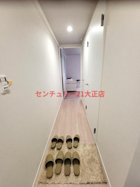 大正リバーサイドヴィラの玄関