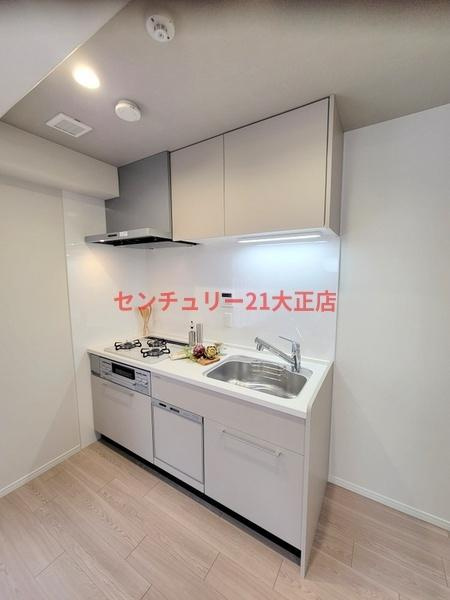 大正リバーサイドヴィラのキッチン