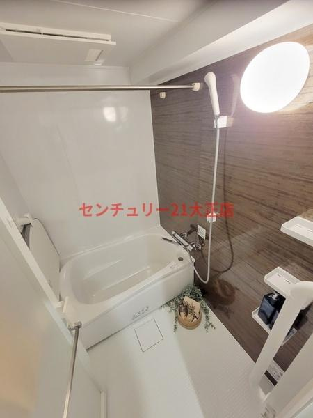 大正リバーサイドヴィラの浴室