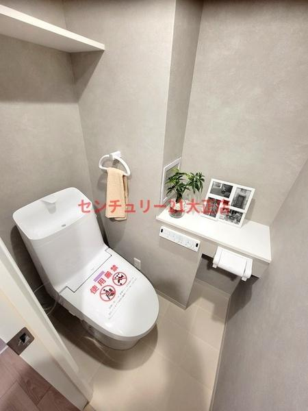 大正リバーサイドヴィラのトイレ