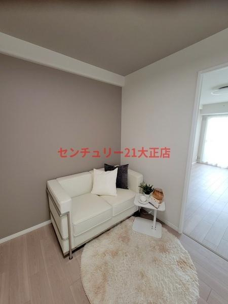 大正リバーサイドヴィラの居間・リビング