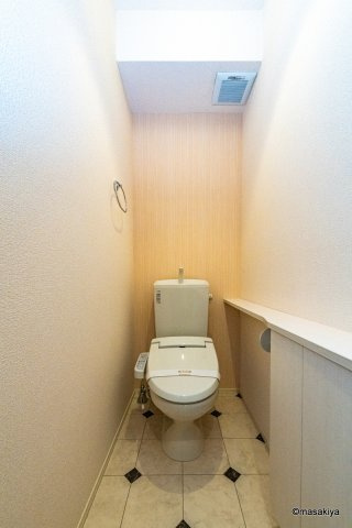 サンモール尾張部のトイレ|トイレ　ウォシュレット付き