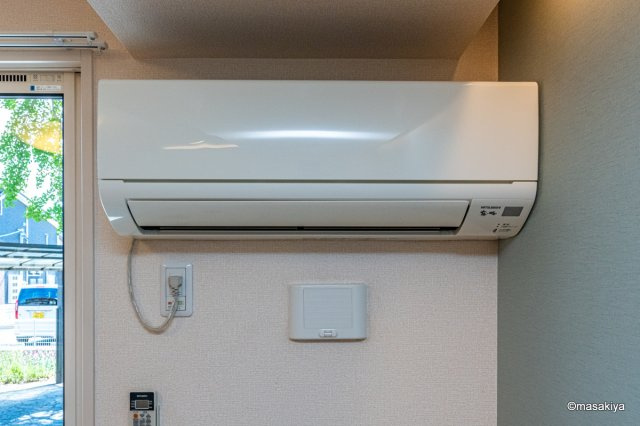 サンモール尾張部の設備|エアコン