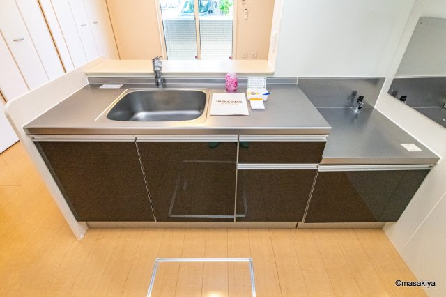 サンモール尾張部のキッチン