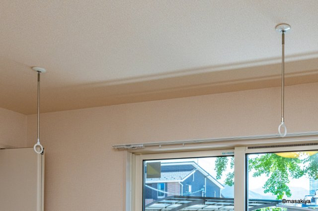 サンモール尾張部の設備|室内物干し