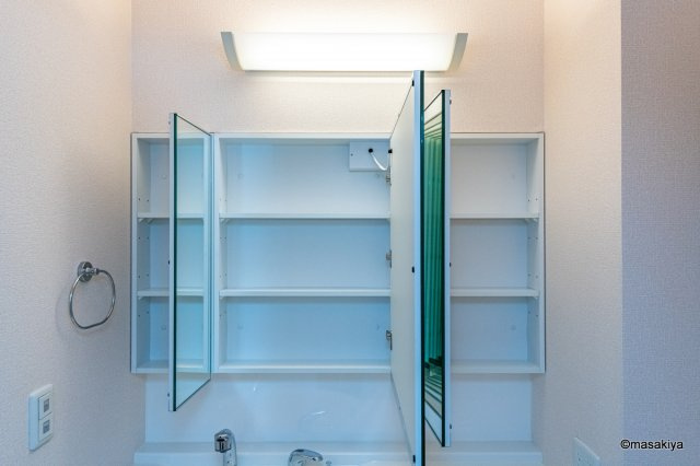 サンモール尾張部の洗面所