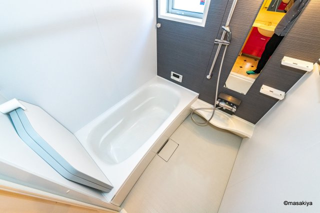 サンモール尾張部の浴室