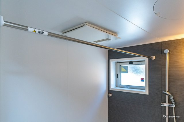 サンモール尾張部の浴室