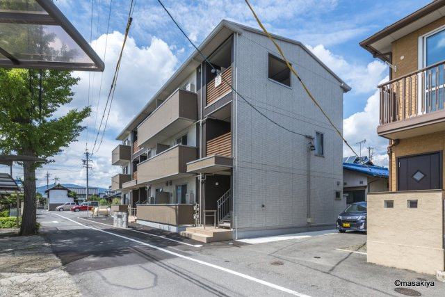 サンモール尾張部の外観