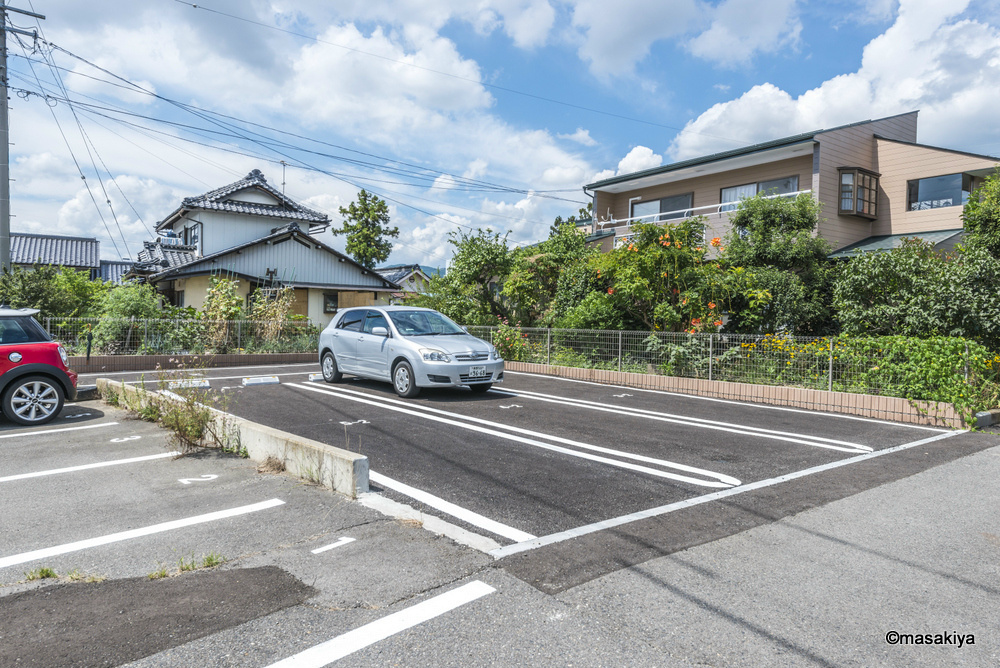 サンモール尾張部の駐車場|駐車場