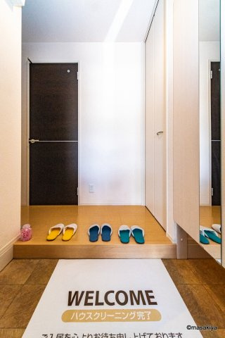 サンモール尾張部の玄関|玄関