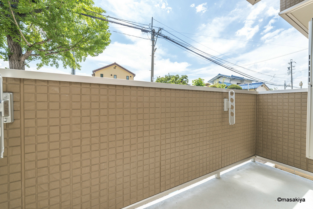 サンモール尾張部のバルコニー|バルコニー