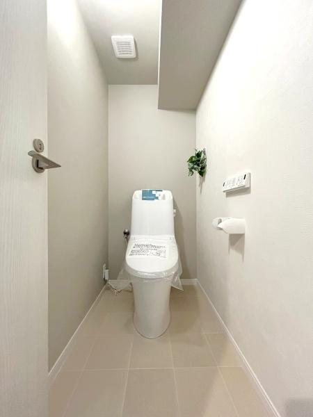 ライオンズマンション金沢八景Ｃ棟のトイレ