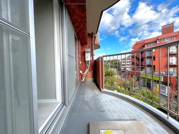 ライオンズマンション金沢八景Ｃ棟のバルコニー