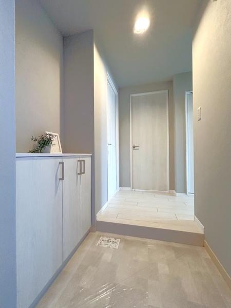 ライオンズマンション金沢八景Ｃ棟の玄関