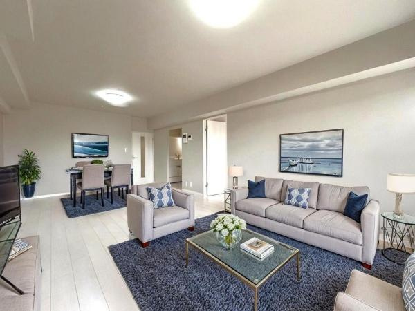 ライオンズマンション金沢八景Ｃ棟の居間・リビング|※家具類はCGイメージです。