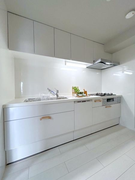 ライオンズマンション金沢八景Ｃ棟のキッチン