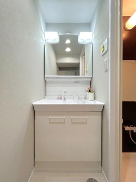 ライオンズマンション金沢八景Ｃ棟の独立洗面台