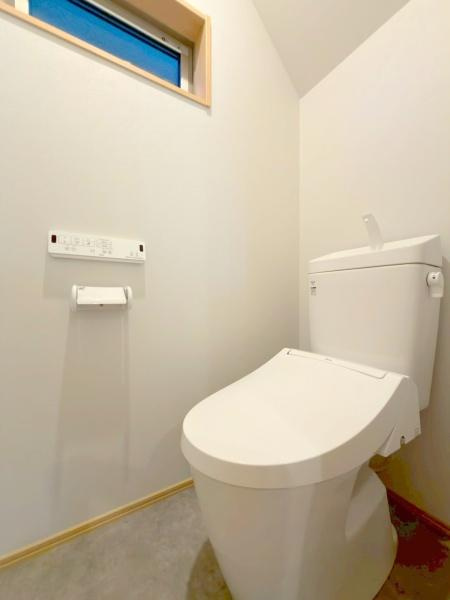 横浜市栄区上郷町の新築一戸建のトイレ|トイレはもちろん１階と２階にあります！