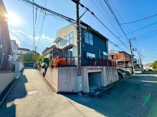 横浜市港南区芹が谷３丁目の中古一戸建の外観