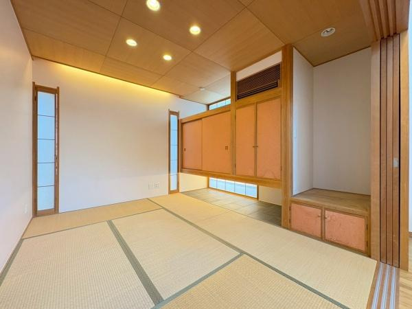 横浜市港南区芹が谷３丁目の中古一戸建の寝室