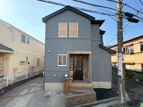 横浜市磯子区岡村４丁目の中古一戸建