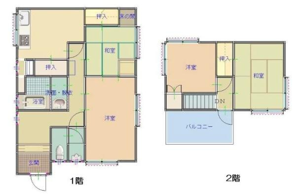 和歌山市太田　中古戸建