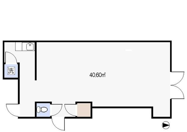 【間取り】 | 雑色商店街１階 |  