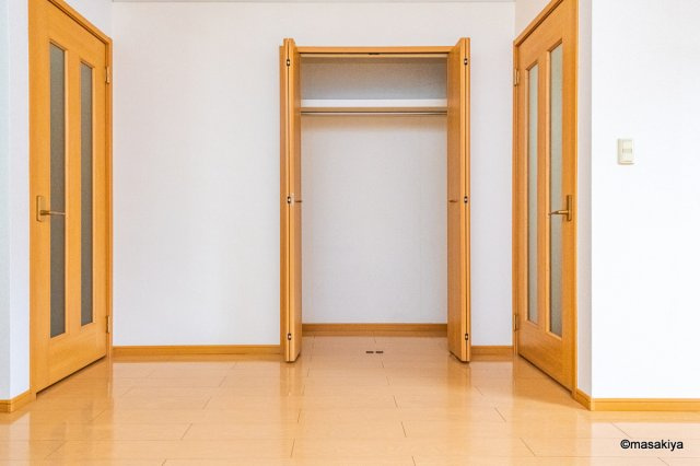 メルティー・アイⅡの洋室