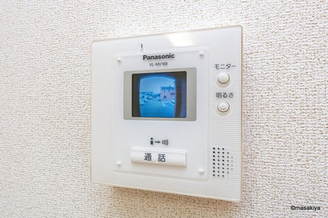 メルティー・アイⅡのセキュリティ|TVインターホン