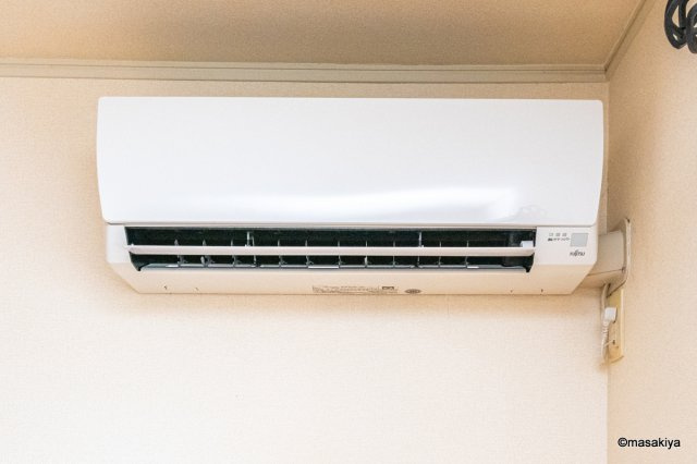 メルティー・アイⅡの設備|エアコン