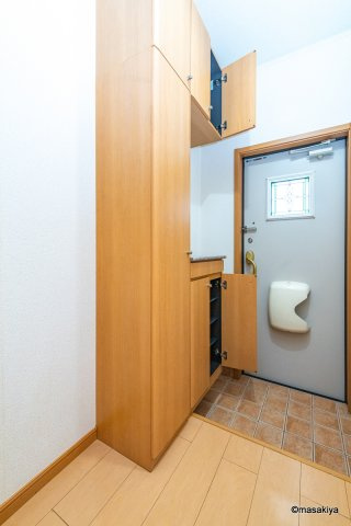 メルティー・アイⅡの玄関|下駄箱